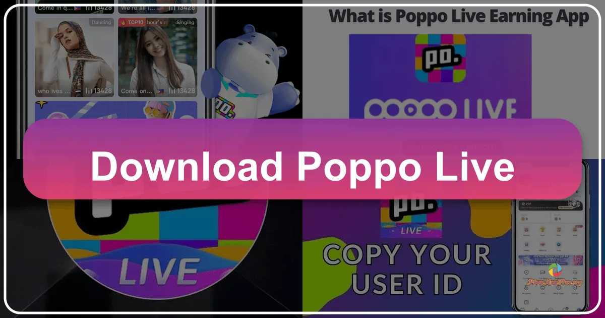Poppo Live: A Deep Dive into the Live Streaming App