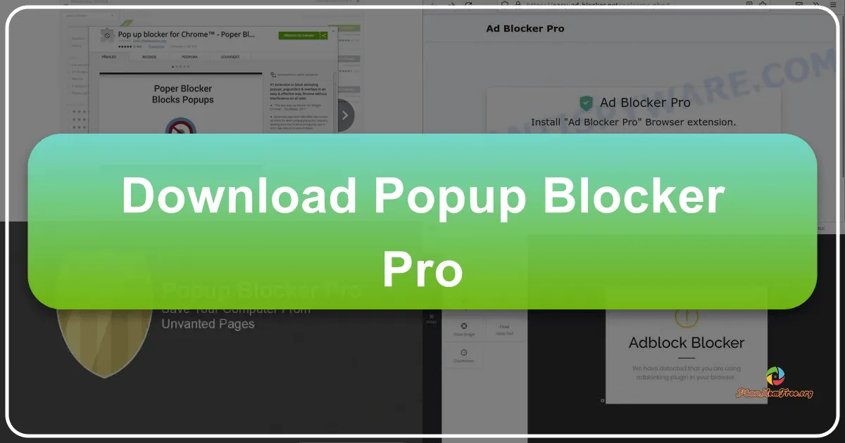 Popup Blocker Pro: A Comprehensive Review