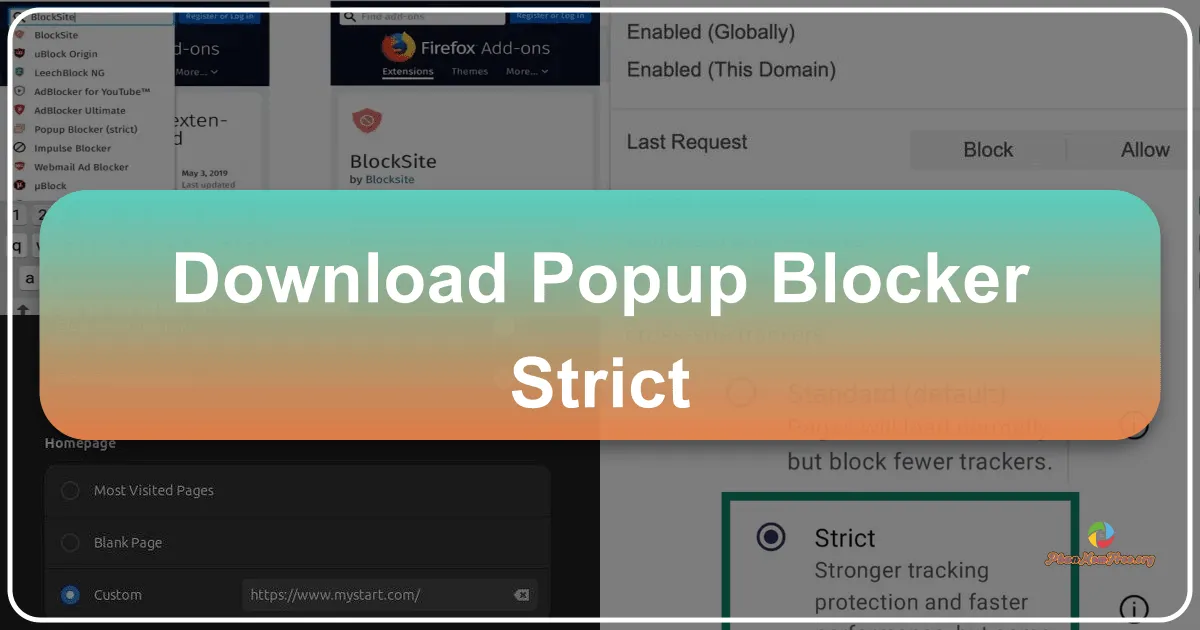 Popup Blocker (Strict): A Deep Dive into Chrome's Pop-Up Protection
