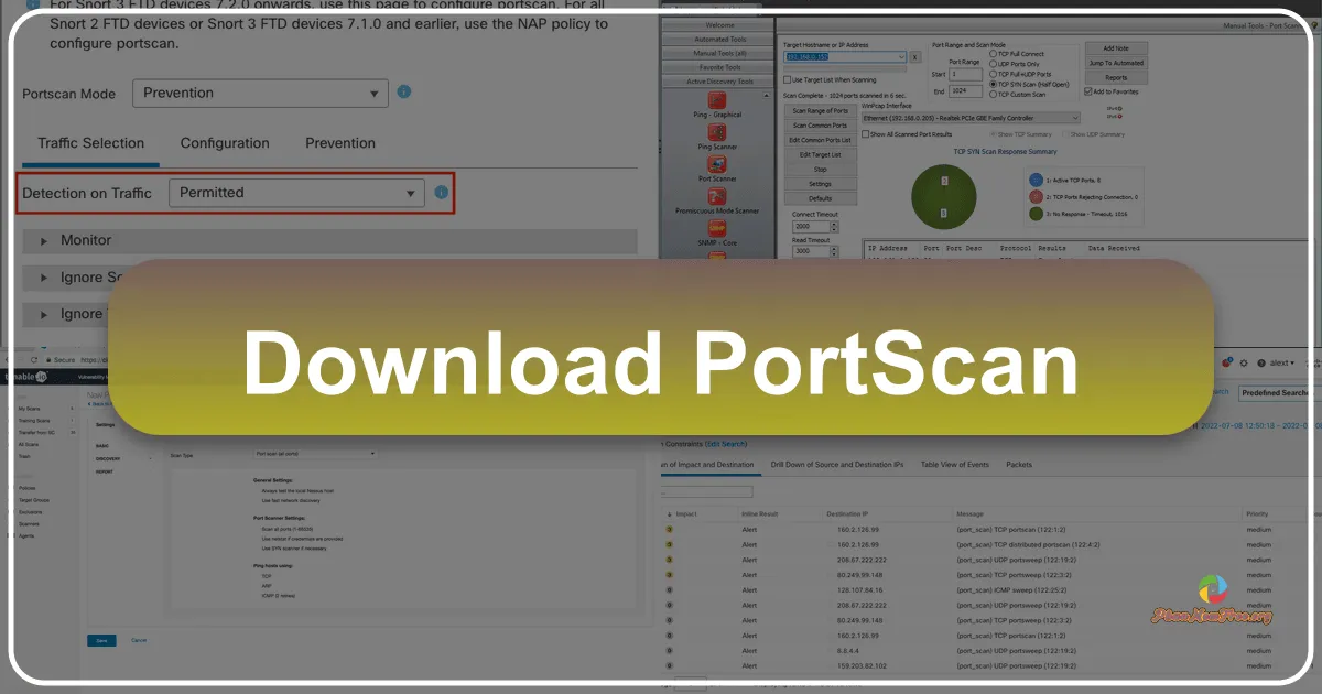 PortScan: A Comprehensive Guide to Network Analysis and Security