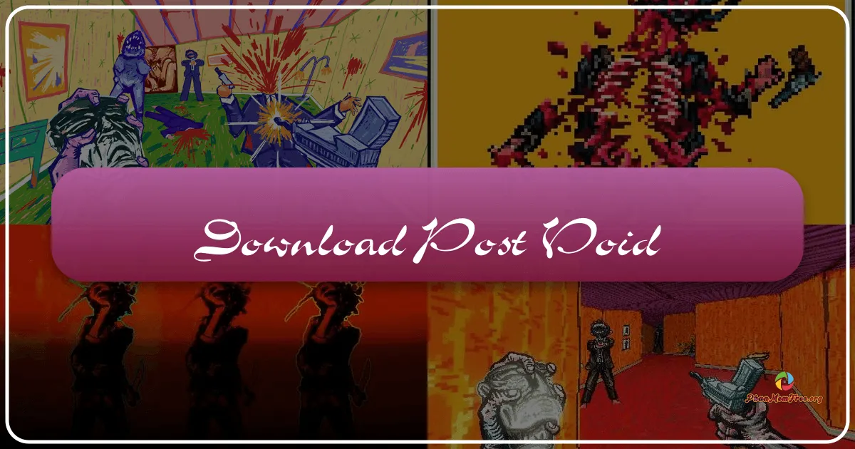 Post Void: A High-Octane Arcade FPS Experience