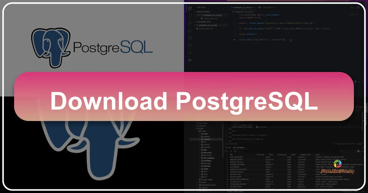 PostgreSQL: Hệ Quản Trị Cơ Sở Dữ Liệu Toàn Diện và Mạnh Mẽ