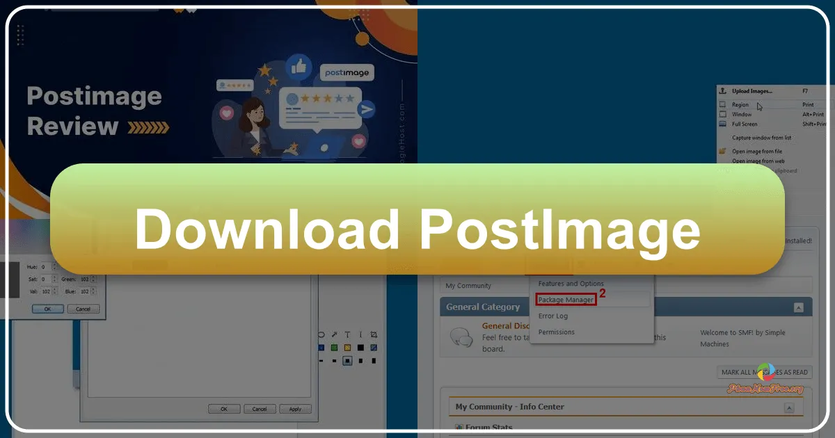 Postimage: A Powerful and Easy-to-Use Screen Capture Tool
