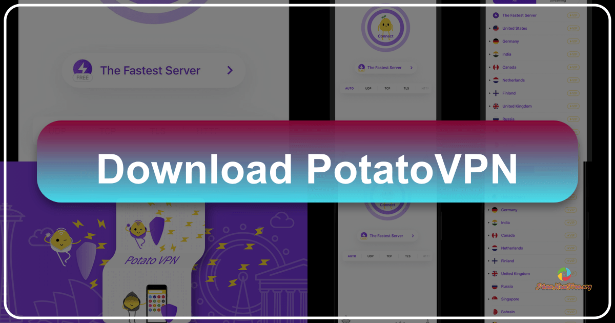 PotatoVPN review: Simple, private VPN with limitations in performance and server options, suitable for basic browsing needs only. /images/download-potatovpn.png
