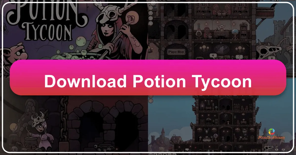 Potion Tycoon: A Bewitching Business Simulation