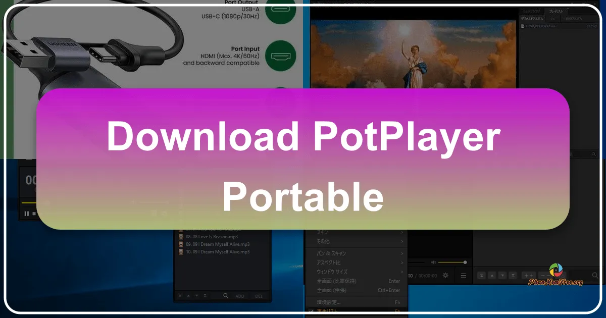 PotPlayer Portable: A Comprehensive Guide to the Versatile Media Player
