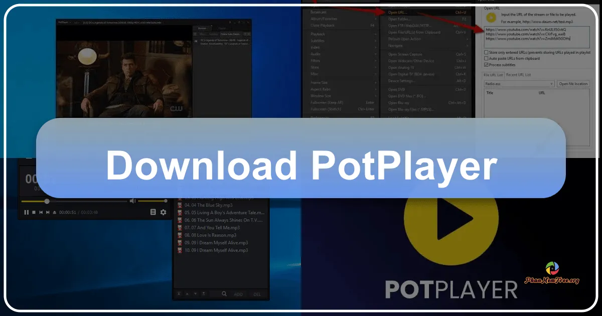 PotPlayer: Trình Phát Đa Phương Tiện Hoàn Hảo Cho Windows