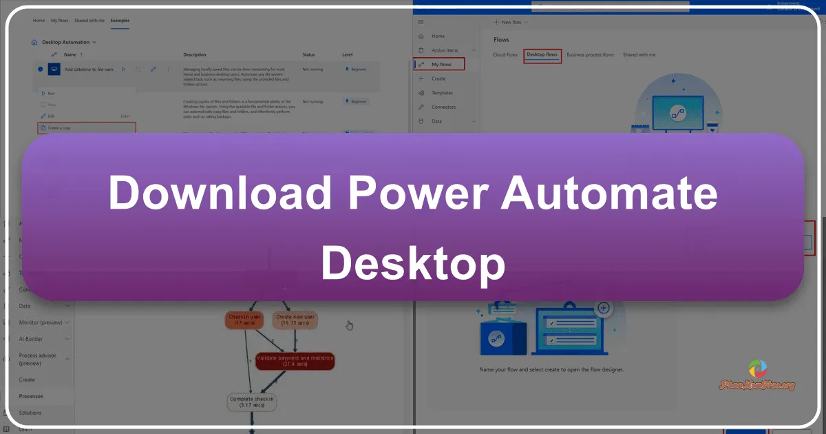 Power Automate Desktop: A Comprehensive Guide to Desktop Automation