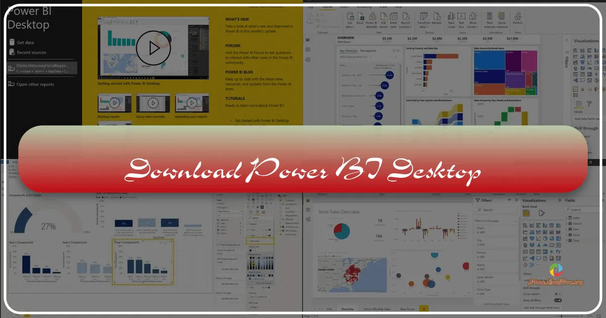 Microsoft Power BI Desktop: Công cụ Trực quan Hóa Dữ liệu Doanh nghiệp Toàn diện