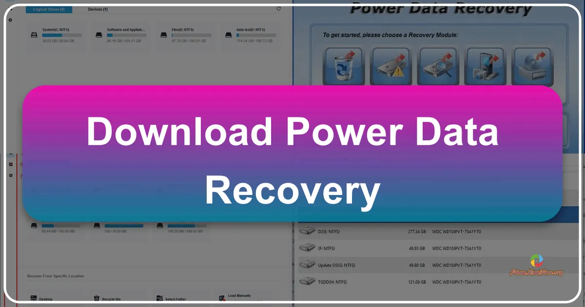 Power Data Recovery: A Comprehensive Guide to Restoring Lost Files