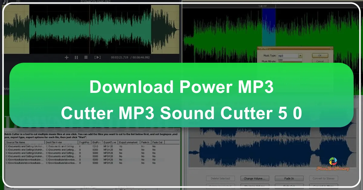 Power MP3 Cutter (MP3 Sound Cutter): Trình Cắt Âm Thanh MP3 Miễn Phí, Hiệu Quả và Dễ Sử Dụng