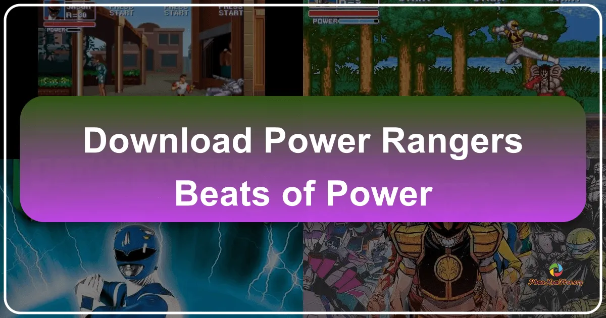 Power Rangers: Beats of Power – A Nostalgic Beat 'Em Up Reimagined