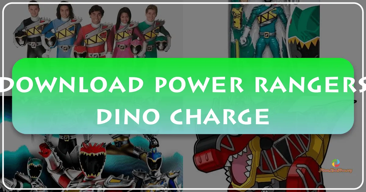 Power Rangers Dino Charge: A Deep Dive into the Mobile Game