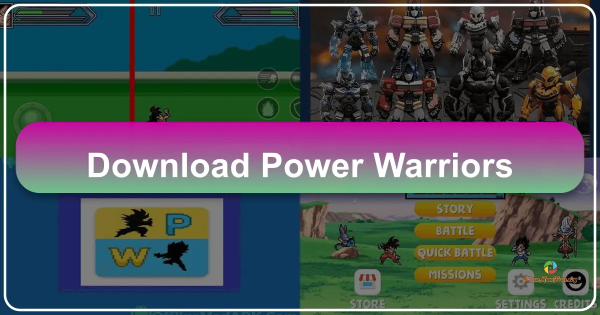 Power Warriors: A Deep Dive into the Dragon Ball-Inspired Mobile Action Game