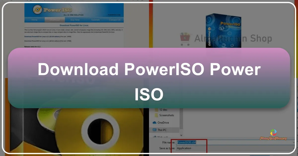 PowerISO: A Comprehensive Guide to this Powerful Disc Burning and ISO Management Software