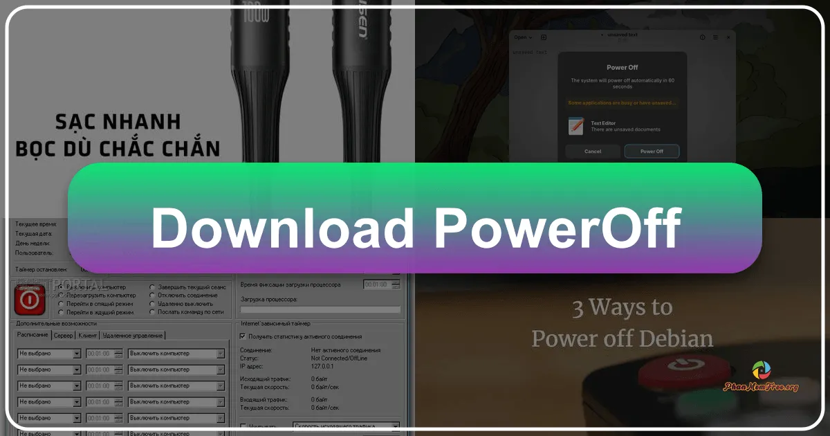 PowerOff: Your Comprehensive Guide to Automated PC Shutdown and More