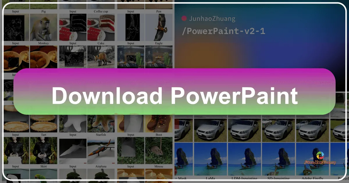 PowerPaint: A Comprehensive Review of a Free Image Editor
