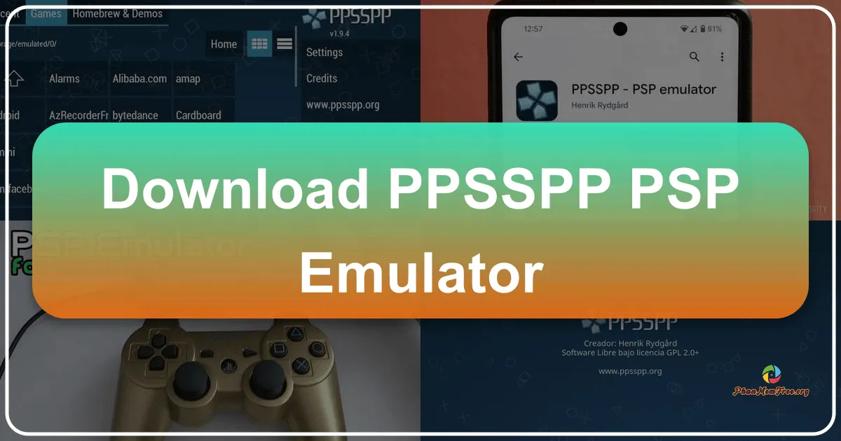 PPSSPP - Your Gateway to Classic PlayStation Portable Gaming