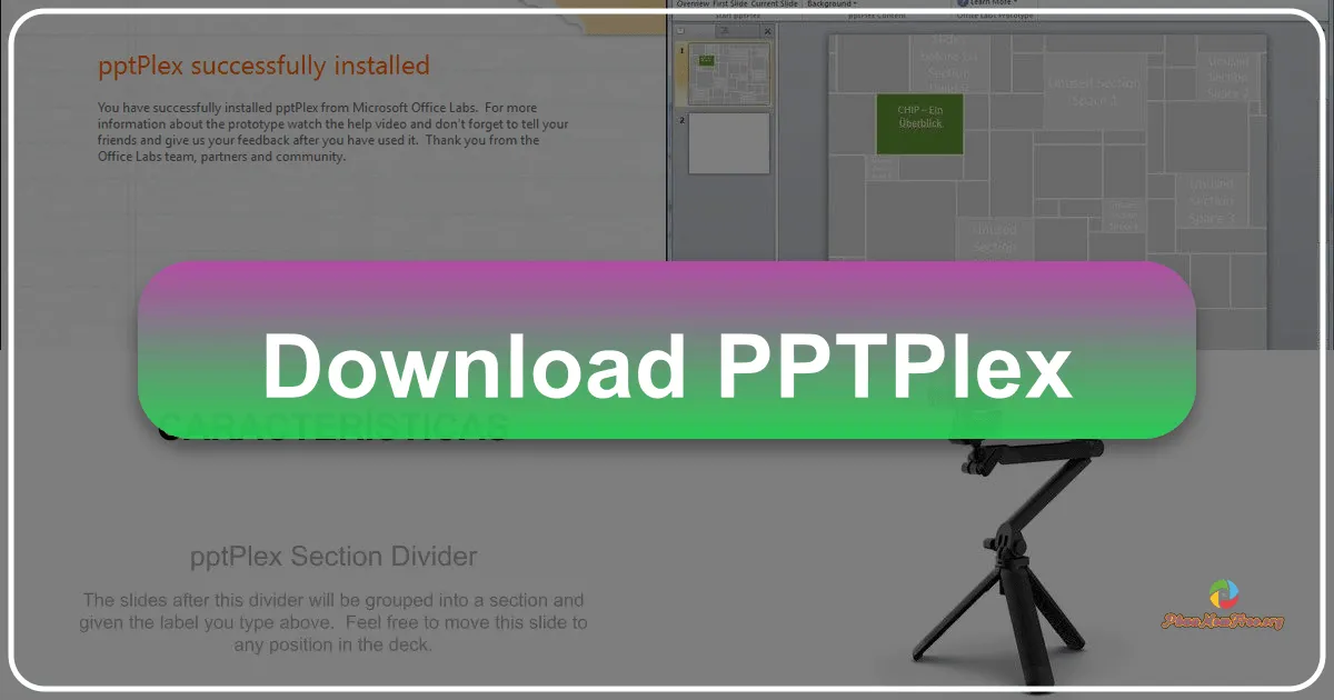 pptPlex: A Deeper Dive into Microsoft's Innovative Approach to Non-Linear Presentations