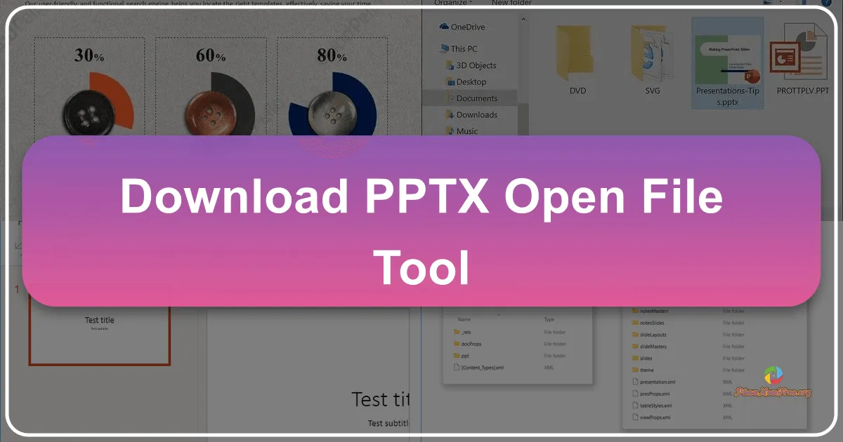 PPTX Open File Tool: A Lifeline for Corrupted PowerPoint Presentations