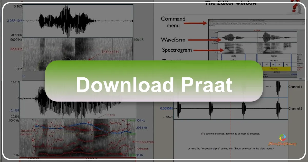 Praat: Công cụ phân tích ngữ âm mạnh mẽ và miễn phí