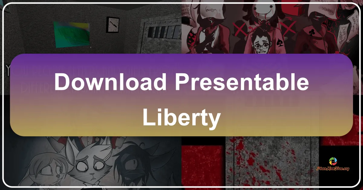 Presentable Liberty: A Psychological Horror Experience