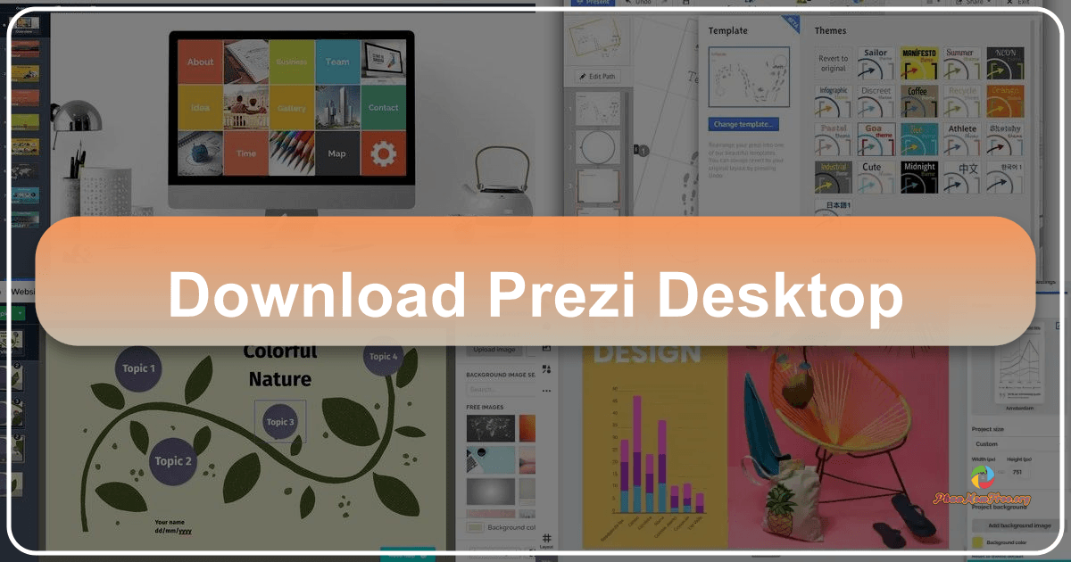 Prezi Desktop - Công cụ tạo bài thuyết trình chuyên nghiệp trên máy tính. /images/download-prezi-desktop.png