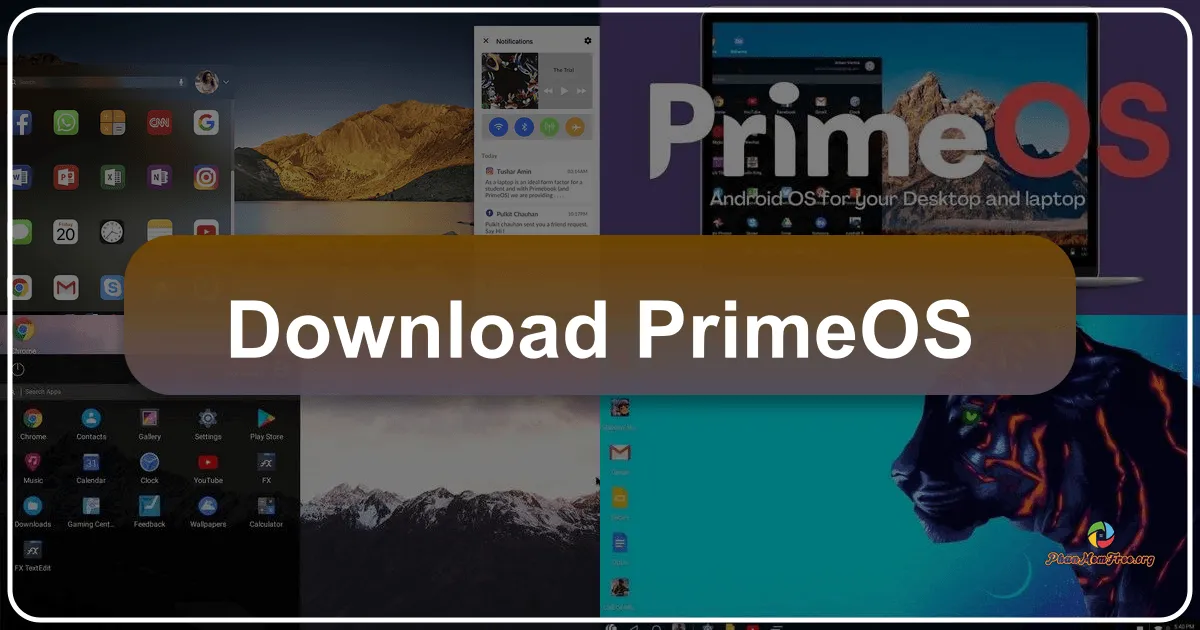 PrimeOS: Running Android on Your PC