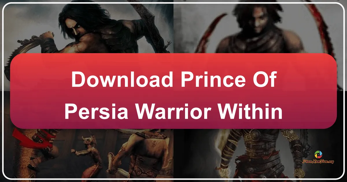 Prince of Persia: Warrior Within: A Descent into Darkness