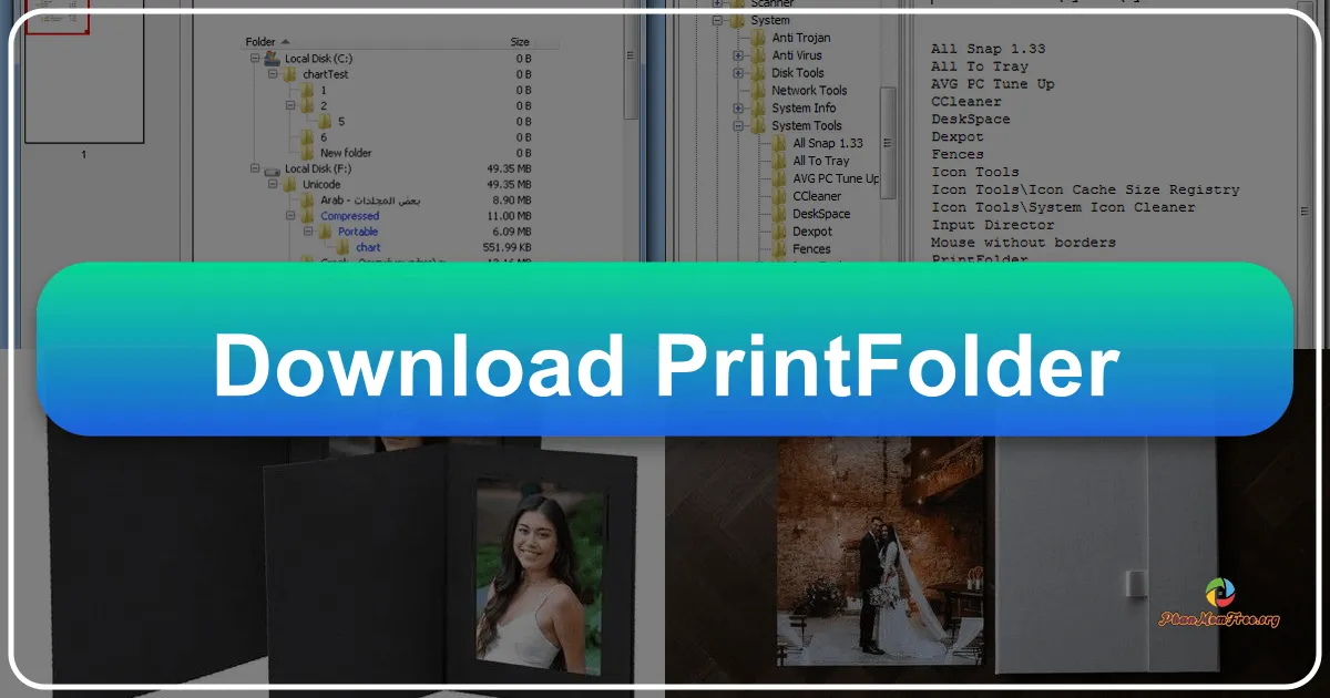 PrintFolder: A Simple Tool for Generating Folder Content Lists