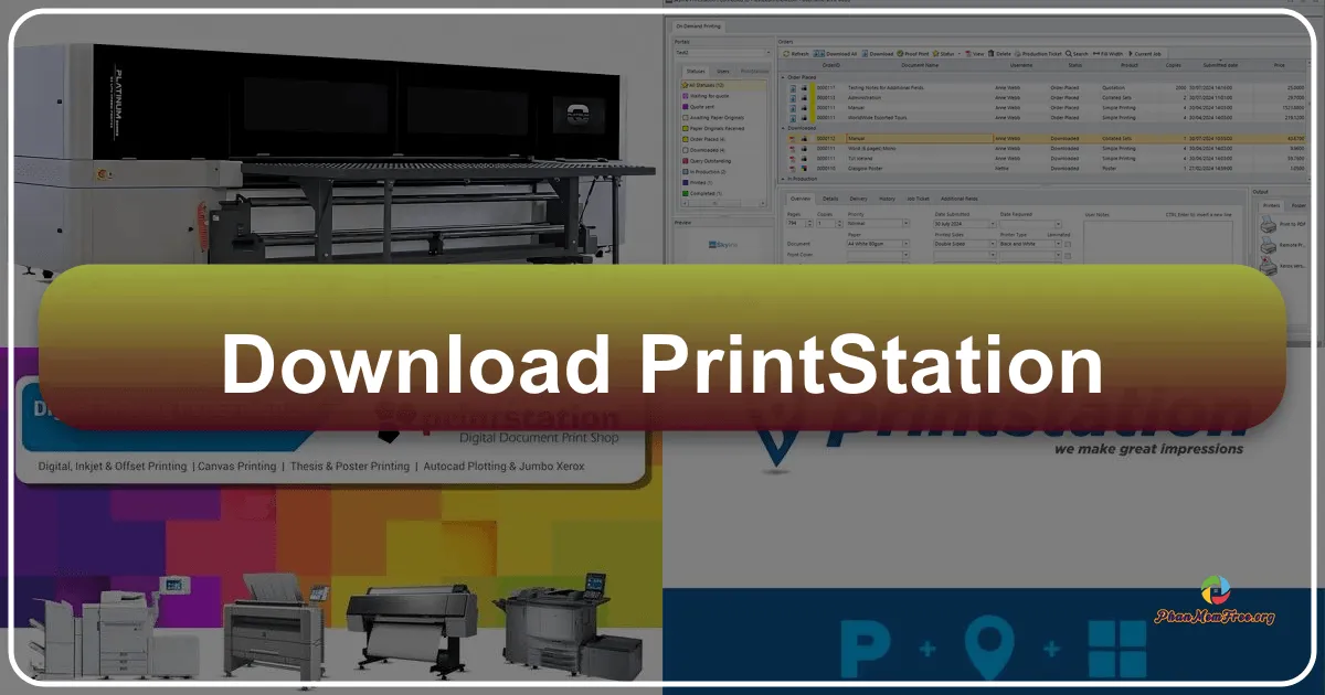 PrintStation: Streamlining Your Photo Printing Workflow