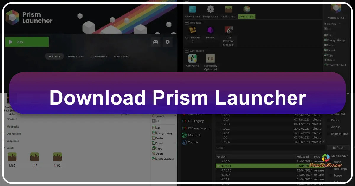 Prism Launcher: Enhance Your Minecraft Experience