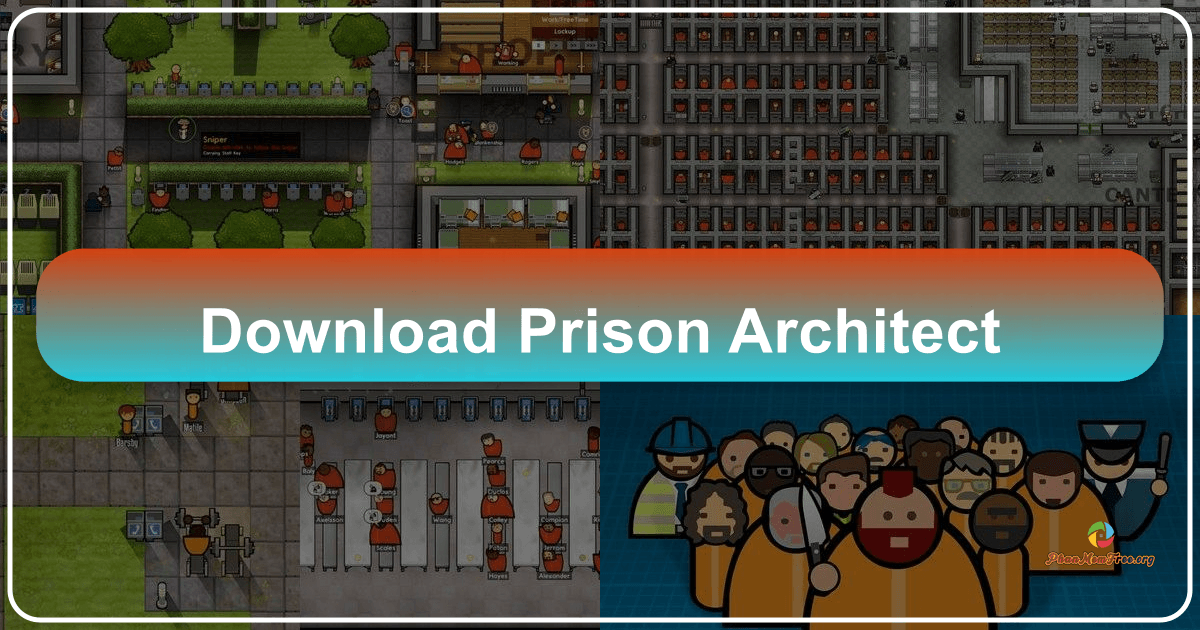 Prison Architect offers a deep simulation and strategy experience with complex prison management and construction mechanics. /images/download-prison-architect.png