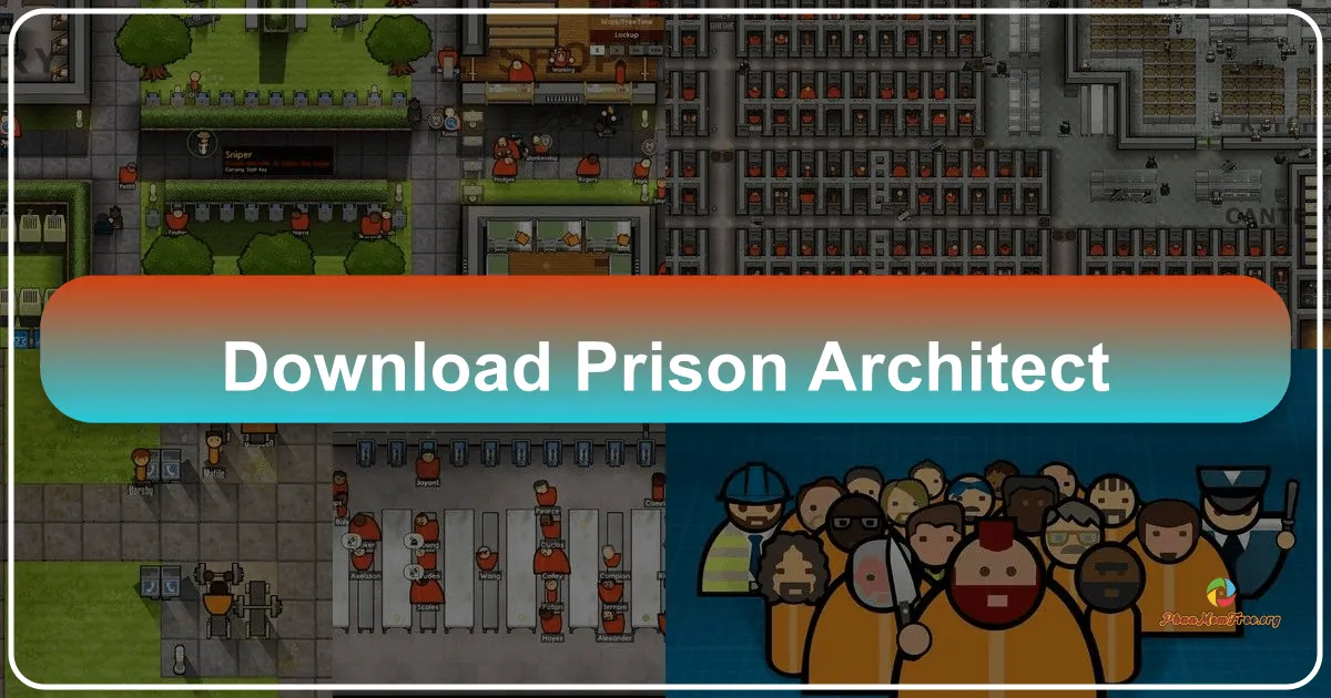 Prison Architect: A Deep Dive into the Art of Prison Management