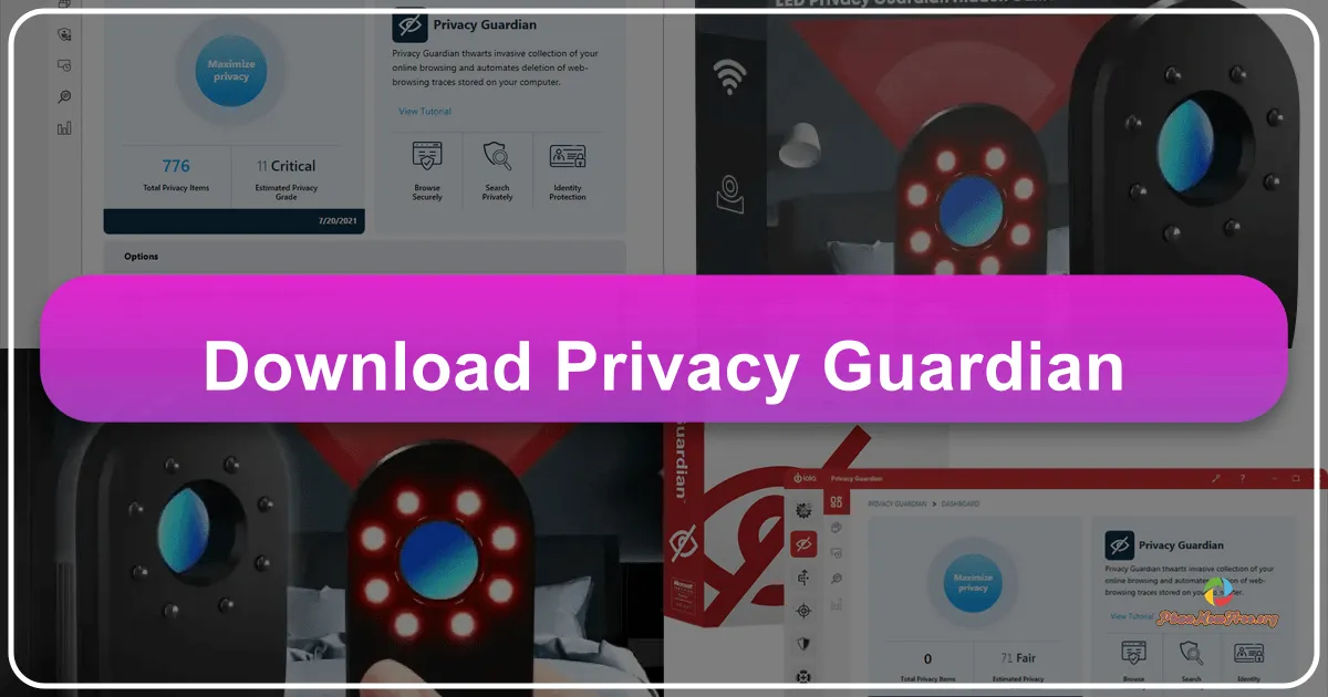Privacy Guardian: A Comprehensive Guide to Protecting Your Digital Footprint