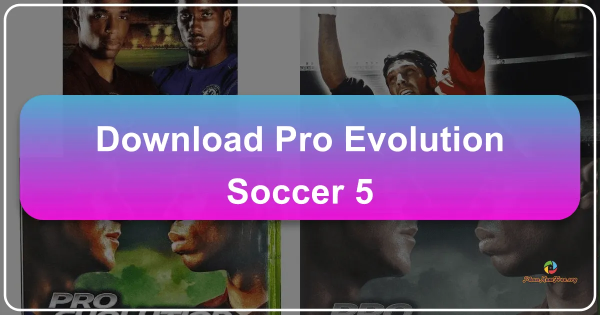 Pro Evolution Soccer 5: Bản Demo Huyền Thoại