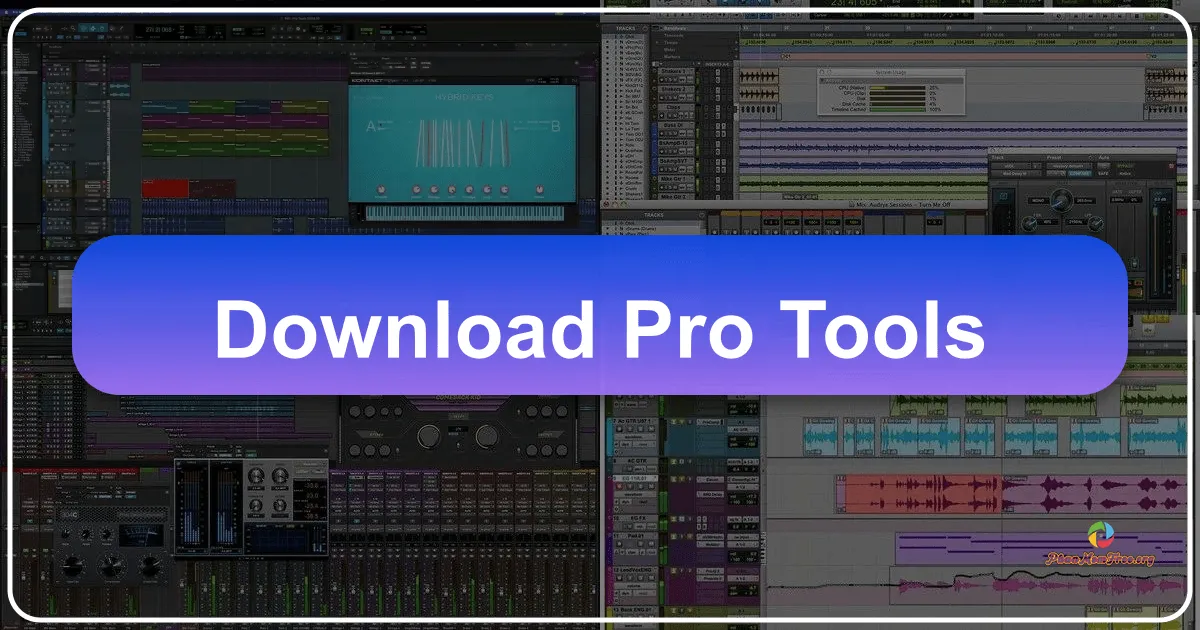Pro Tools: A Deep Dive into the Industry-Standard Digital Audio Workstation