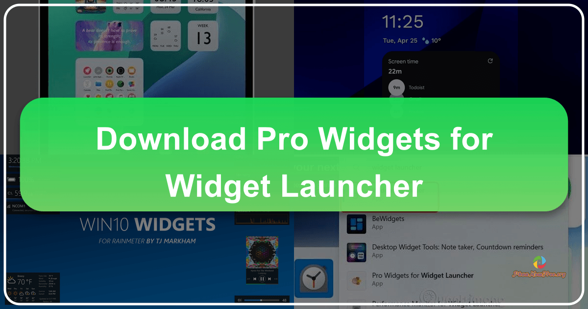 Pro Widgets enhances Windows desktop experience with customizable widgets and productivity tools for efficiency and personalization. /images/download-pro-widgets-for-widget-launcher.png