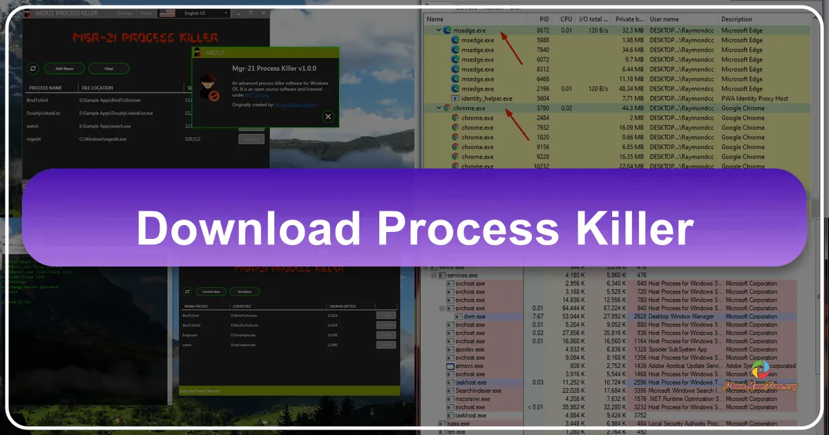 Process Killer for Windows: A Powerful Tool for Advanced Users