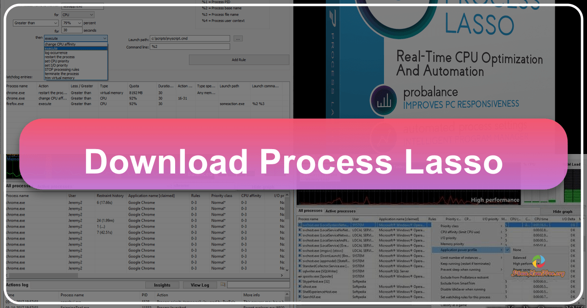Optimize Windows performance with Process Lasso, a powerful tool for intelligent process management and system resource allocation. /images/download-process-lasso.png