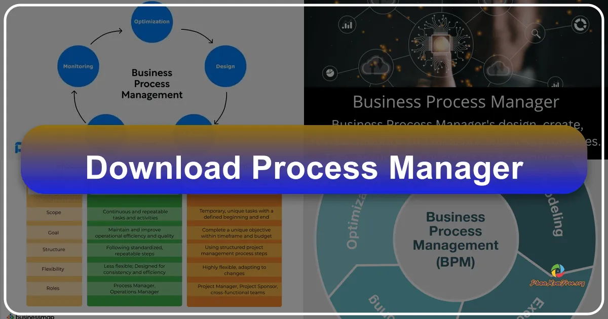 Process Manager for Windows: A Deep Dive into System Resource Management