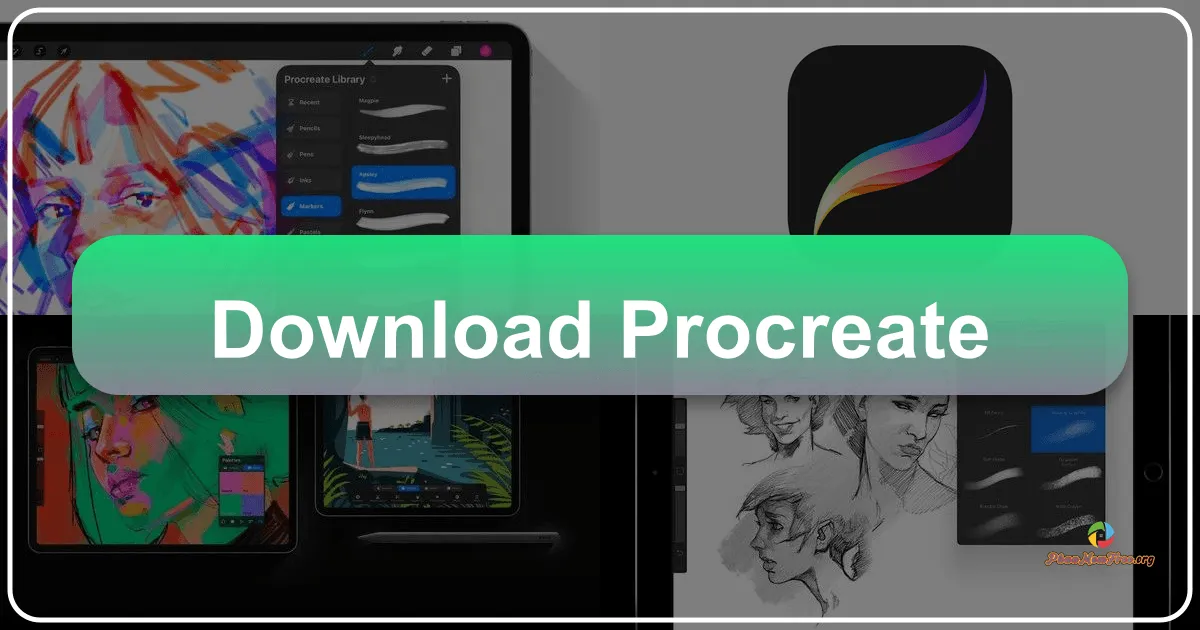 Procreate: A Deep Dive into the Popular Mobile Art App