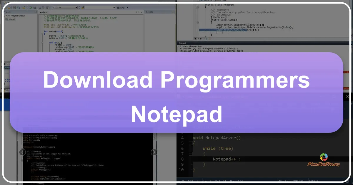 Programmers Notepad: A Comprehensive Review