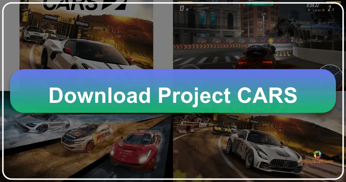 Project CARS: A Deep Dive into a Realistic Racing Simulation
