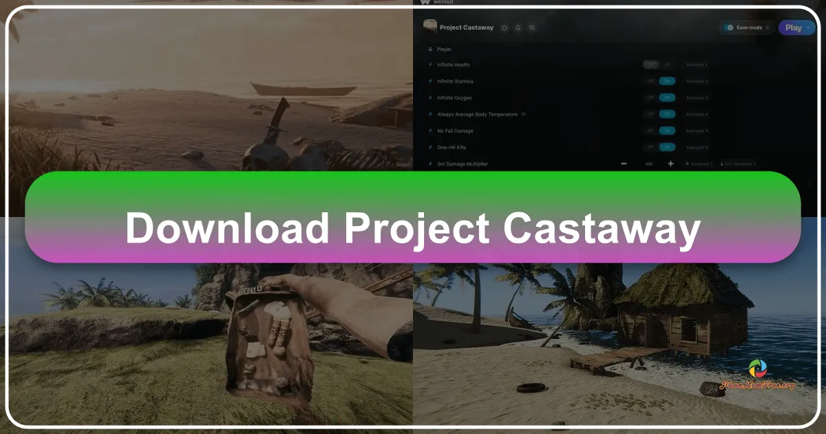 Project Castaway: A Deep Dive into Island Survival and Psychological Horror