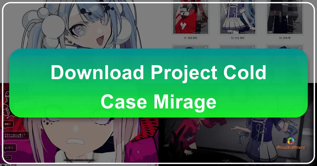 Project: COLD case.mirage: Lời Thú Tội trong Ánh Sáng Ảo