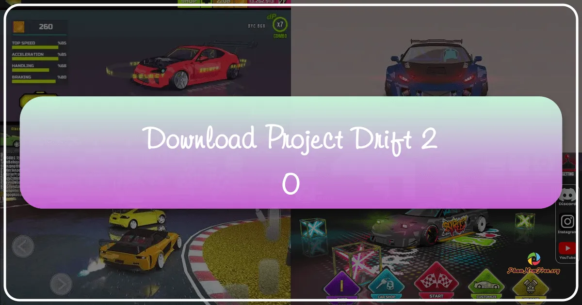 Project Drift 2.0: A Deep Dive into Open-World Mobile Racing