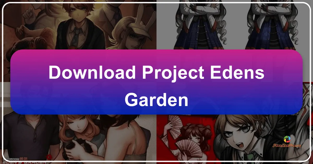 Project: Eden's Garden: A Danganronpa-Inspired Murder Mystery