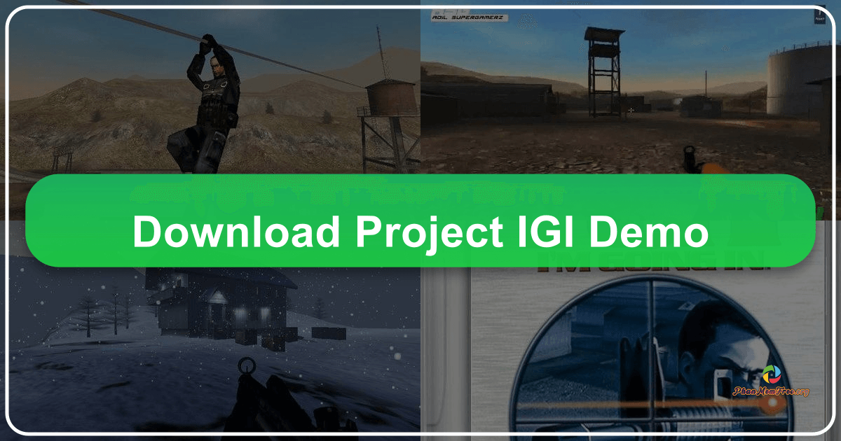 Trải nghiệm điệp viên hành động huyền thoại trong Project IGI Demo. /images/download-project-igi-demo.png
