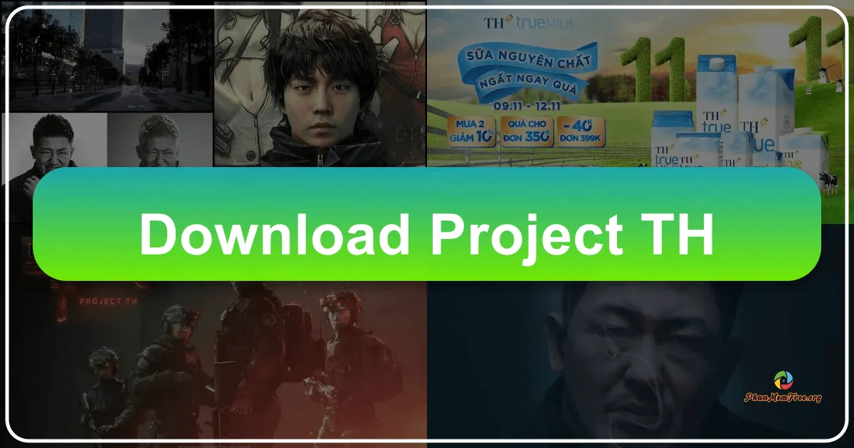 Project TH: A Futuristic Korean Adventure
